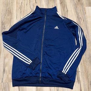 Adidas track suit jacket size XLT